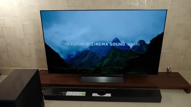 آنباکس و بررسی سینمای خانگی 810 وات 9.1.5 Ch - LG SoundBar S95 با مریدین
