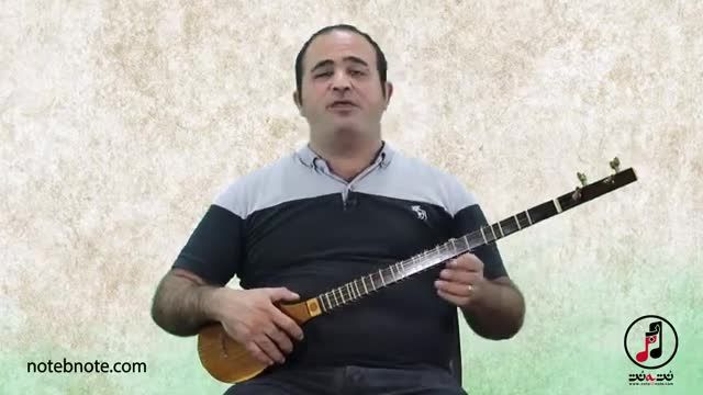 معرفی سه تار حرفه ای حامد SE-270