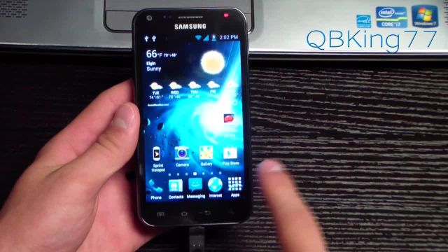 بررسی رام Universe در Samsung Epic 4G Touch