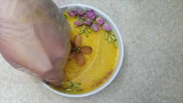 طرز تهیه شله زرد مجلسی، دسر خوشمزه و سنتی ایرانی