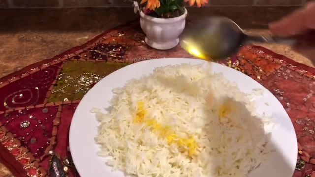 طرز تهیه برنج در پلوپز | دم پخت ساده