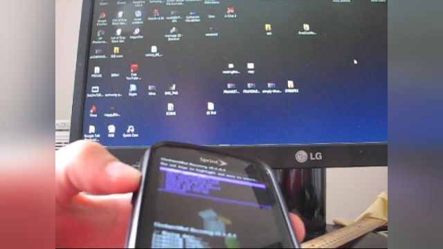 روش فلش SyndicateRom Frozen 1.2 در Samsung Epic 4G