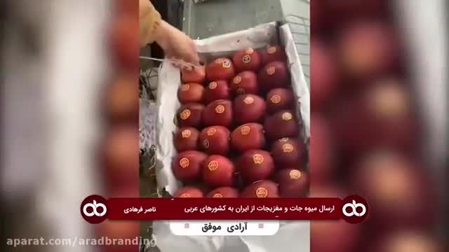 ارسال سبزیجات و مغزیجات طبیعی از ایران به کشورهای عربی