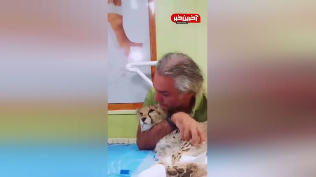 آخرین ویدئو به‌جا مانده از پیروز در آغوش علیرضا شهرداری | ویدیو