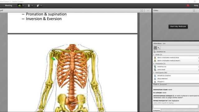 تدریس جامع و کامل آناتومی | مبحث: آناتومی بالینی اندام فوقانی + مفاصل