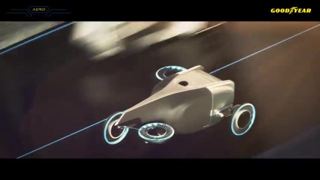 تایرهای خودرو های جهان روباتیک را ببنید