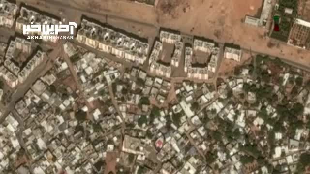 تصاویر ماهواره ای شمال غزه پیش و پس از حملات هوایی صهیونیست‌ ها