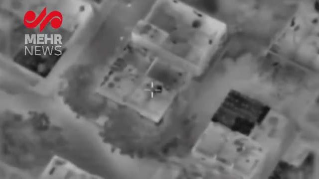 شهادت فرمانده پدافند هوایی حماس در نوار غزه + فیلم