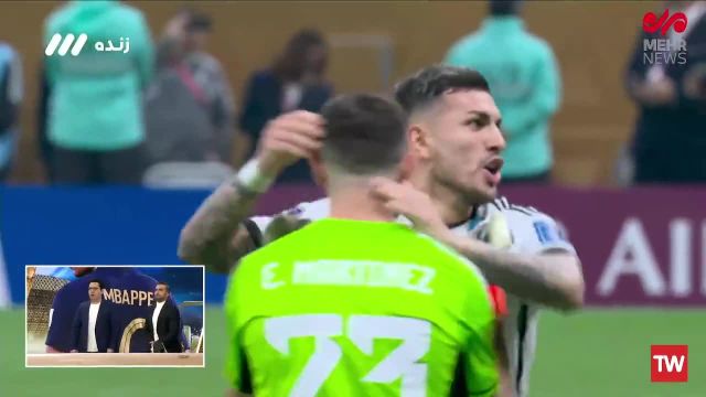 فیلم کامل ضربات پنالتی تیم‌های آرژانتین و فرانسه در فینال جام جهانی 2022