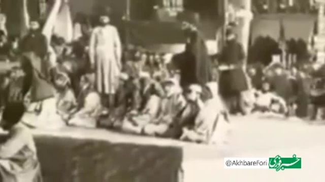 نوحه‌خوانی و مراسم عزاداری در زمان قاجار || قدیمی‌ترین صدای ضبط شده