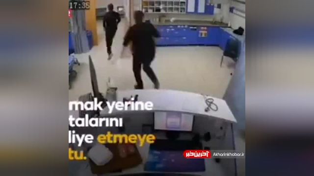 از خودگذشتگی پرستار ترکیه ایی برای نجان بچه های مریض در بیمارستان | ویدیو