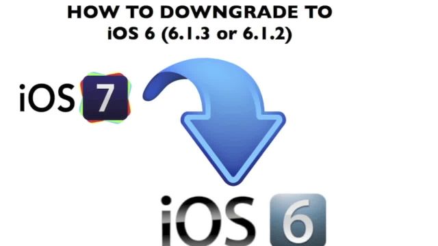 نحوه دانگرید از iOS 7 به iOS 6 در 7 مرحله ساده