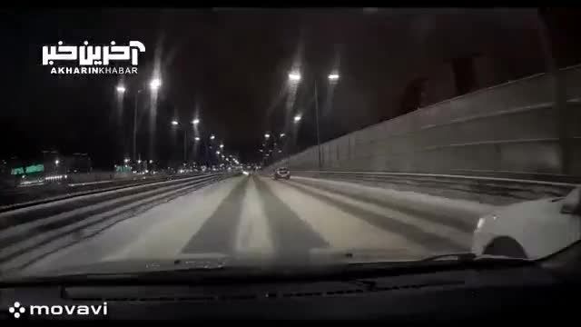 رانندگی در جاده برفی: تفاوت‌های رانندگی خوب و بد