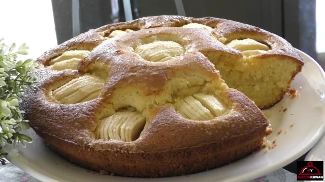 طرز تهیه کیک سیب افغانی با دستور ساده و آسان
