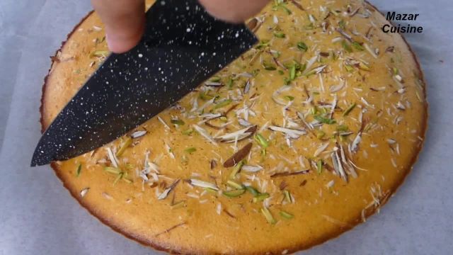 طرز تهیه کیک جواری افغانی  | کیک آرد ذرت
