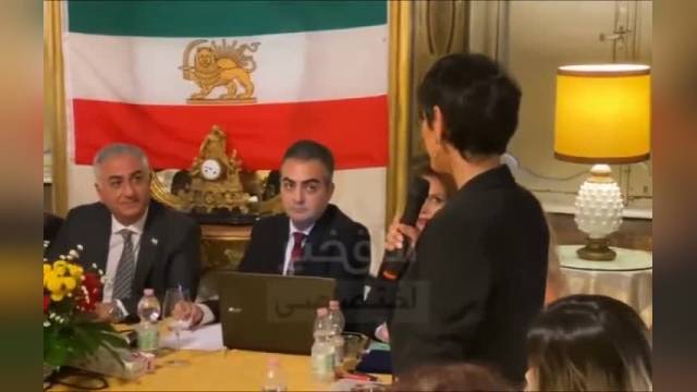 همسر رضا پهلوی: توئیتر نمی آیم، مدام دعوا می‌کنند | ویدئو