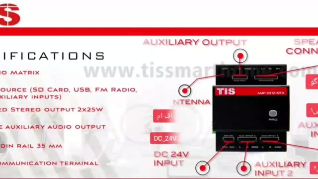 سیستم صوتی خانه هوشمند Tis _ تحت شبکه _ سناریو پذیر