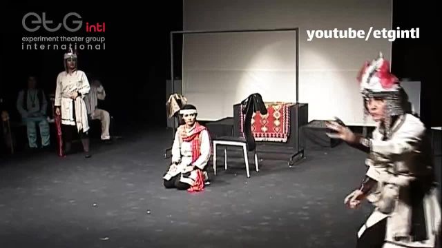 تئاتر مجلس برادرکُشی با بازی مجید رحمتی و کارگردانی سیروس همتی
