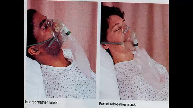 اکسیژن درمانی بیماران در آی سی یو (2)