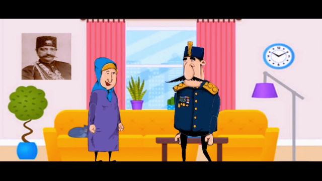 انیمیشن ناصر و جیران - قسمت 1