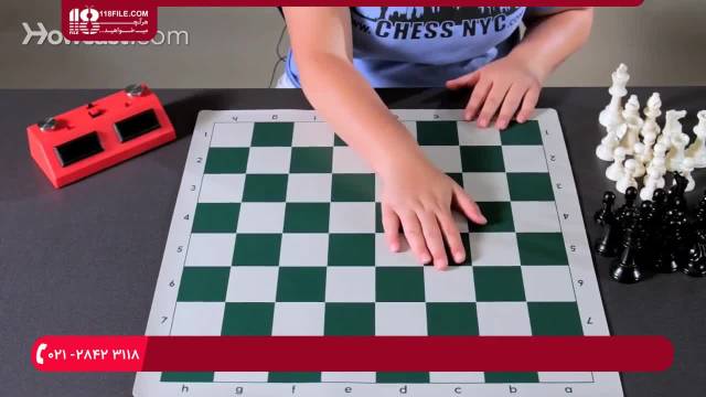 آموزش چیدمان صفحه شطرنج