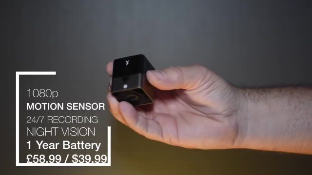 بررسی Mini Mini Spy دوربین امنیتی 1080P سنسور حرکت Full HD!