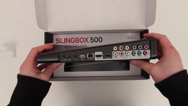 آنباکس و بررسی Watch TV Anywhere! -- Slingbox 500