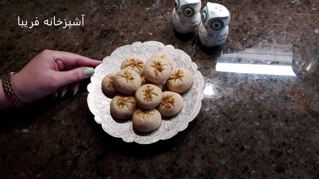 طرز تهیه شیرینی ساده و سنتی تبریزی