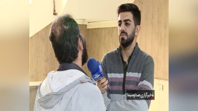 لحظه به دام افتادن گروگانگیر شهرک ولیعصر تهران | ویدیو