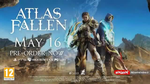 گیم‌پلی بازی Atlas Fallen | ویدیو