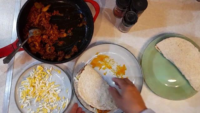 طرز تهیه لقمه مکزیکی خوشمزه و جذاب با طعمی خاص و متفاوت