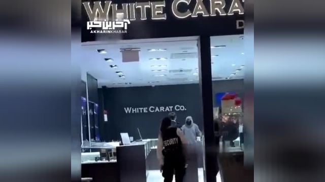 حمله سارقان با چکش به یک جواهر فروشی در کانادا (ویدئو)