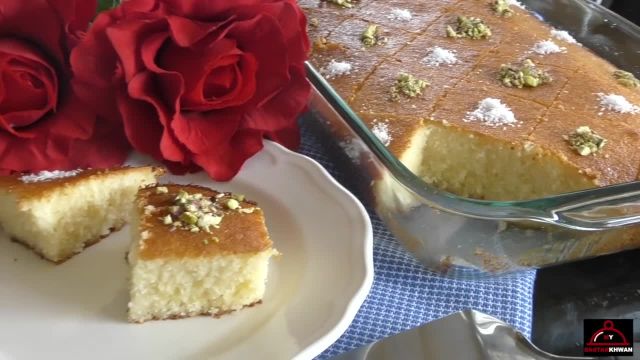 طرز تهیه کیک نرم و خوشمزه افغانی با دستور ساده