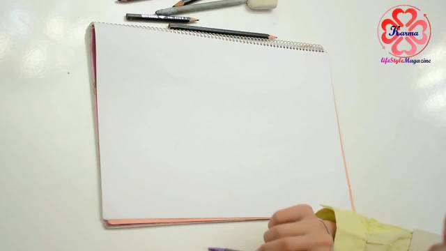 آموزش نقاشی سیاه قلم-طراحی دست