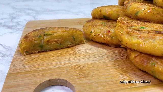 طرز تهیه کباب کچالو بدون سرخ کردن خوشمزه و بی نظیر با دستور افغانی