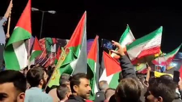 تجمع اصفهانی ها در حمایت از مقاومت مردم فلسطین