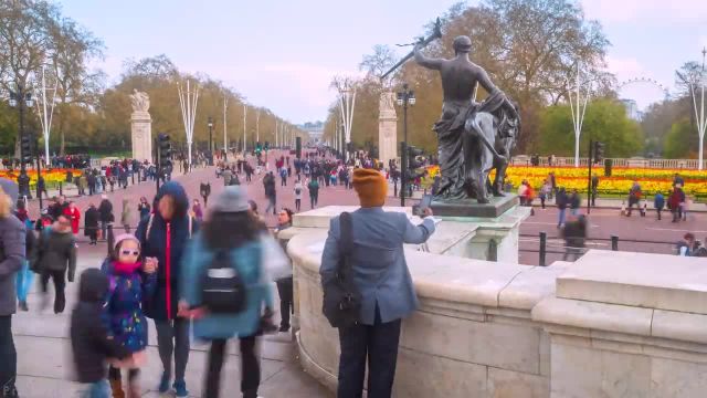 گردش در لندن، بریتانیا | فیلم مستند بدون روایت | برترین شهرهای جهان