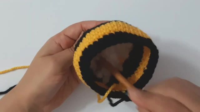 آموزش قلاب بافی بافت عروسک زنبور برای مبتدیان
