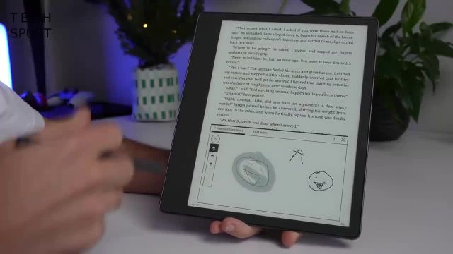 نقد و بررسی Amazon Kindle Scribe