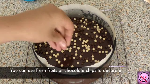 طرز تهیه کیک خیس شکلاتی بدون تخم مرغ به روش افغانی
