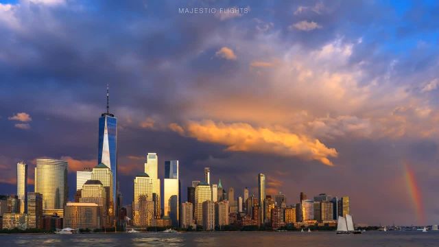 نمایی زیبا از نیویورک را در این ویدیو ببینید!