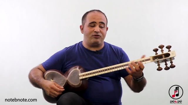 آموزش آهنگ زیبا و خاطره انگیز بهار دلنشین با سه تار