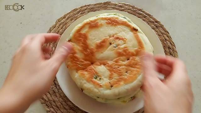دستور پخت نان ترکی در ماهیتابه بدون فر