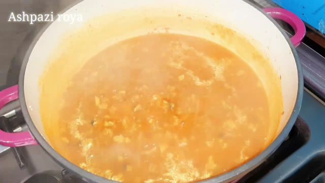 طرز تهیه سوپ جو پرک خوشمزه و لعابدار به روش رستورانی