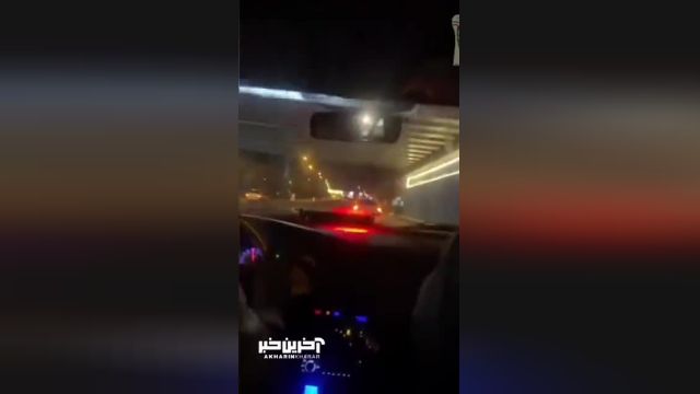 تعقیب و گریز نفسگیر پلیس با سارقان خودرو در شهرک غرب تهران