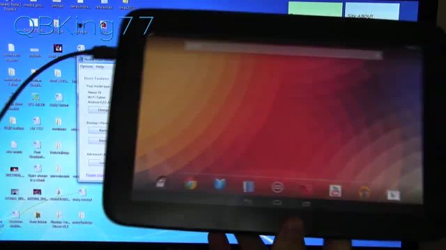 روش Unroot و Unbrick کردن تبلت Google Nexus 10