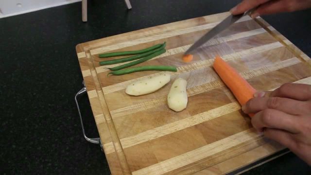 آموزش خرد کردن سبزیجات به روش حرفه ای