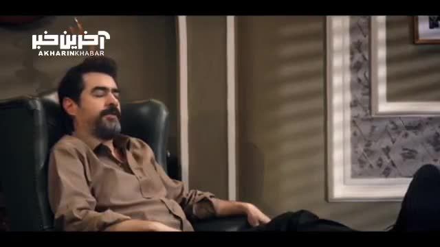 شهاب حسینی بازیگر سرشناس سریال "گناه فرشته" به عنوان امیر آقایی