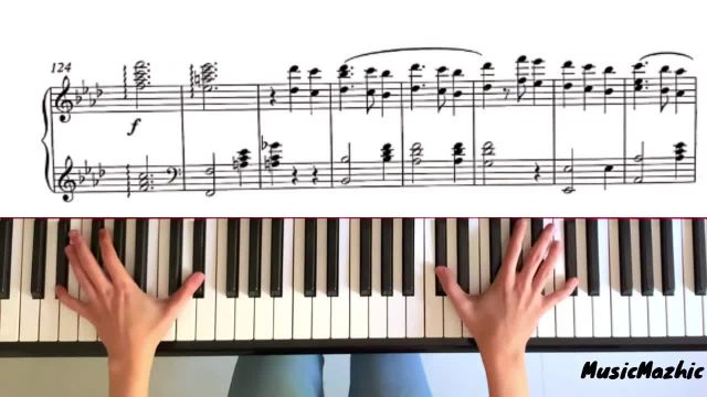 آموزش پیانو |  آهنگ سلطان قلبها به همراه نت