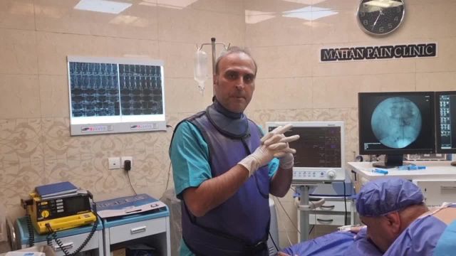 تزریق سلول بنیادی توسط دکتر یزدانی